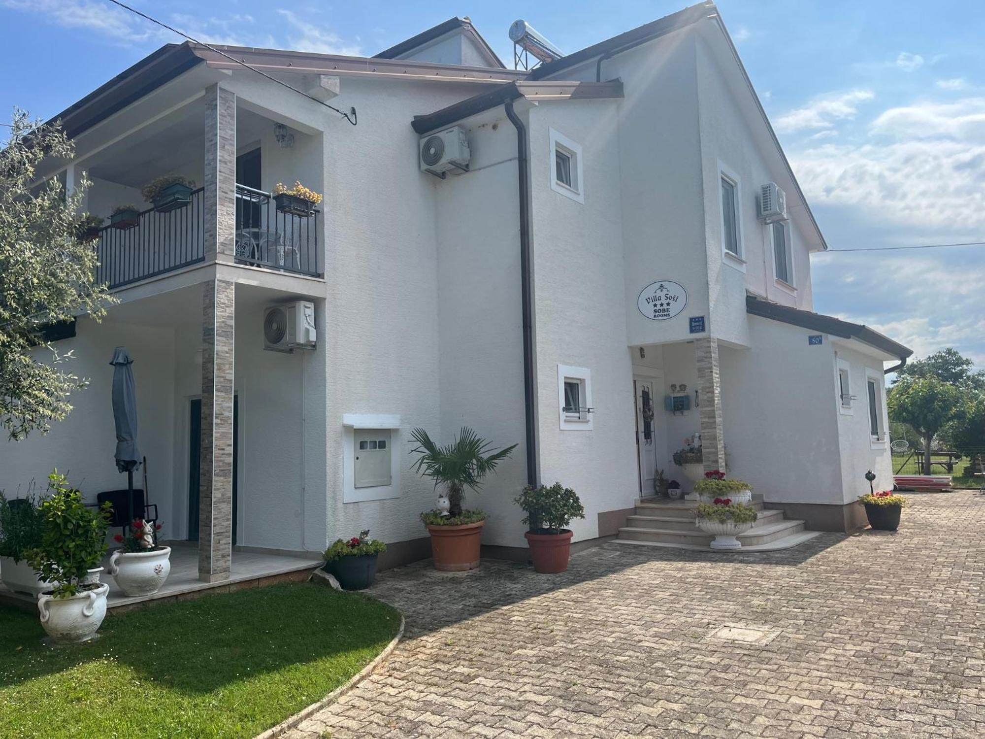 Guest House Sosi Умаг Экстерьер фото